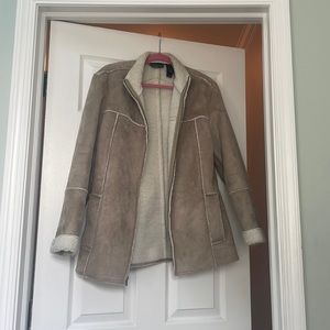 Beautiful sherling jacket